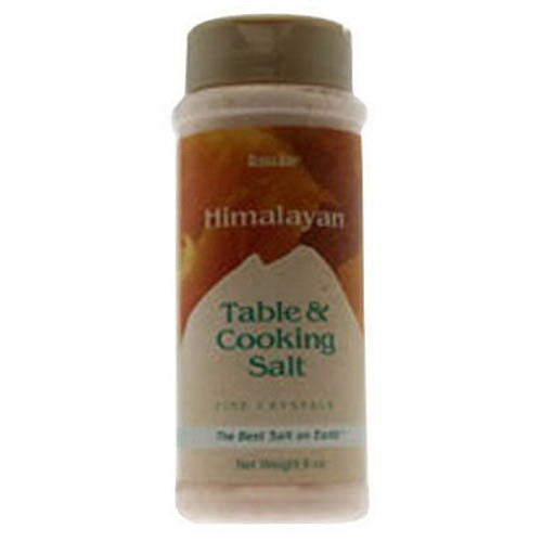 Aloha Bay Himalayan Table And Cooking Salt, Fine Crystals - 6 Oz